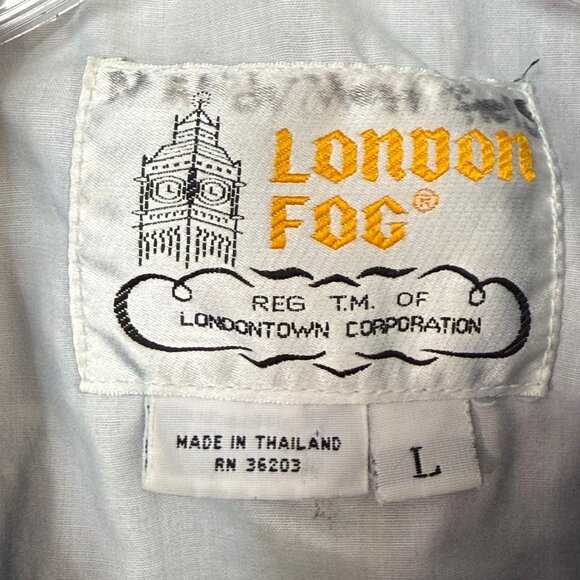 Vintage 1980s Kids Denim Jacket with Horse Painting on Back, London Fog Size 7/8 - Picture 9 of 16